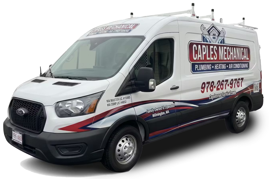Caples Mechanical service van