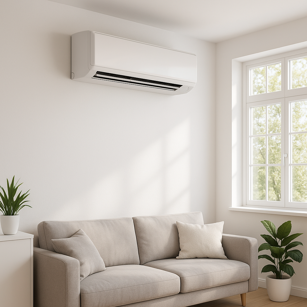 Air conditioning services by Caples Mechanical