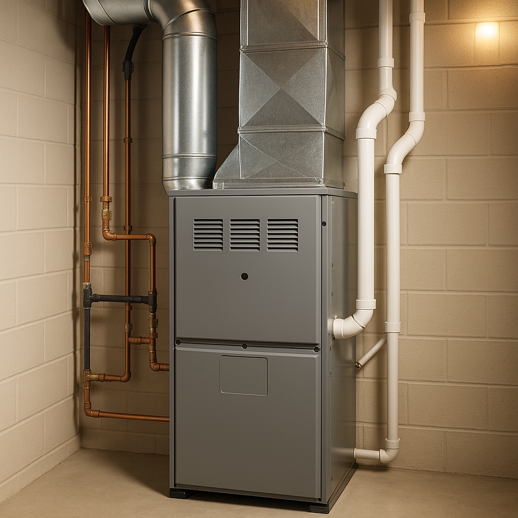 Heating services by Caples Mechanical