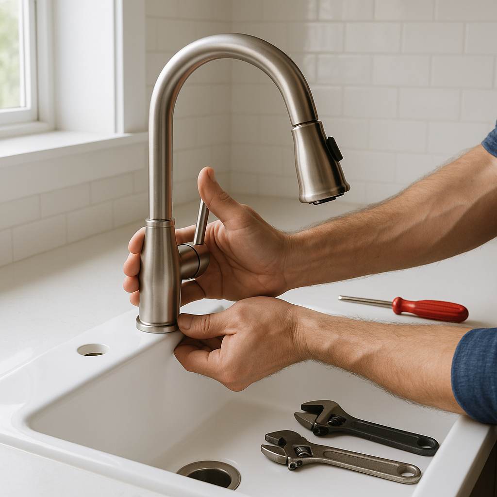 Plumbing services by Caples Mechanical